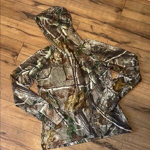 RedHead Camouflage Hooded Jacket